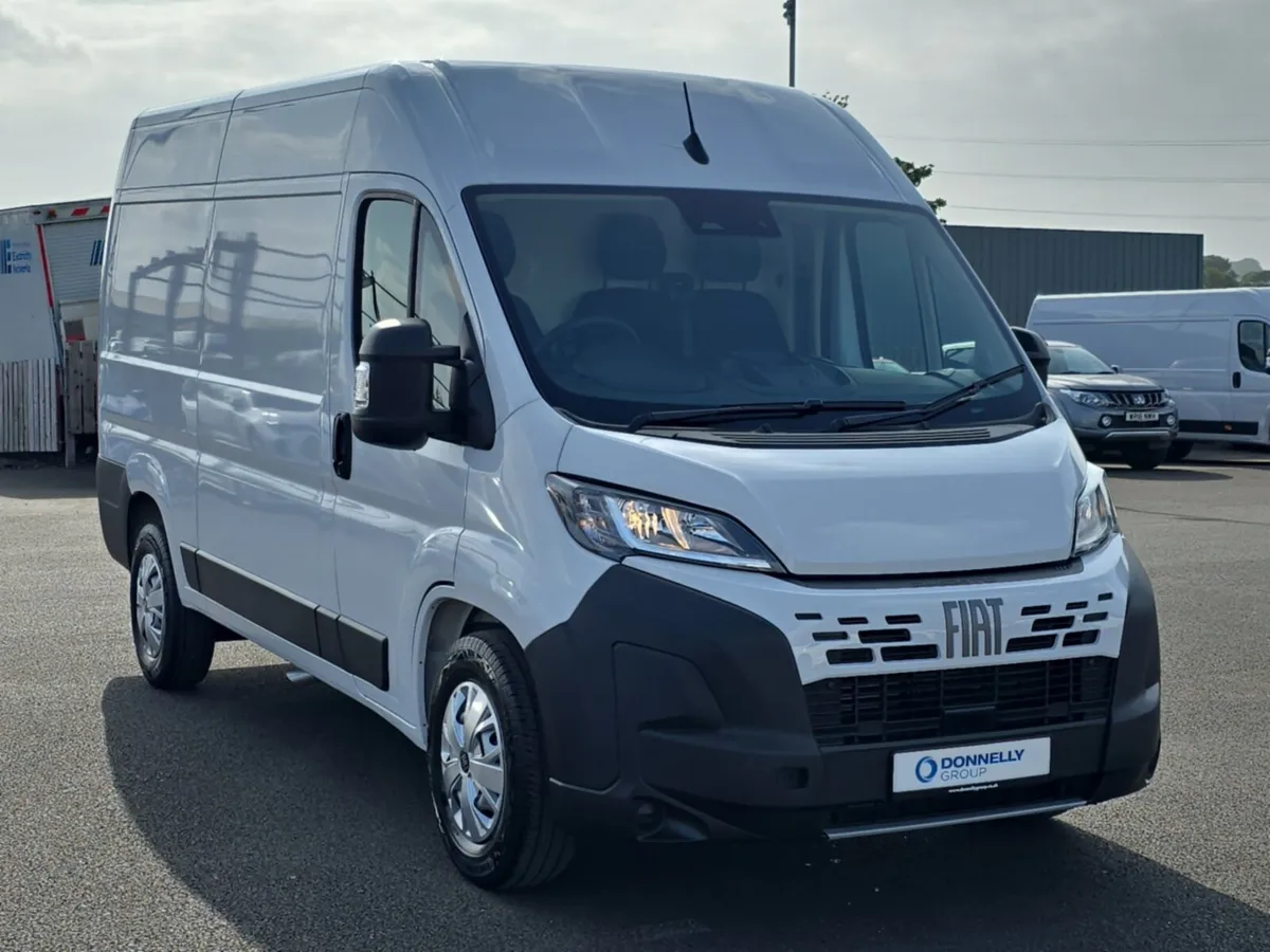 Fiat Ducato 2.2 Multijet 140 H2 Van Auto - Image 1