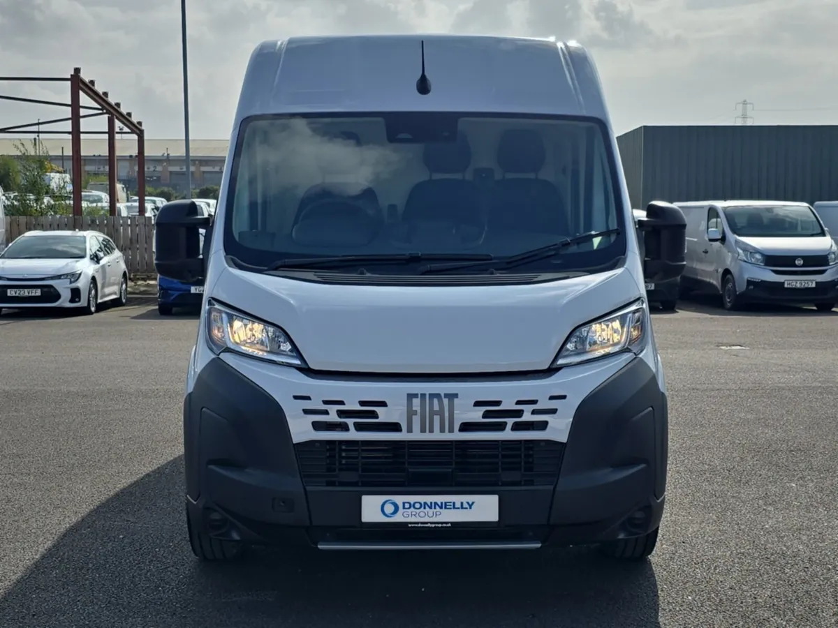 Fiat Ducato 2.2 Multijet 140 H2 Van Auto - Image 2