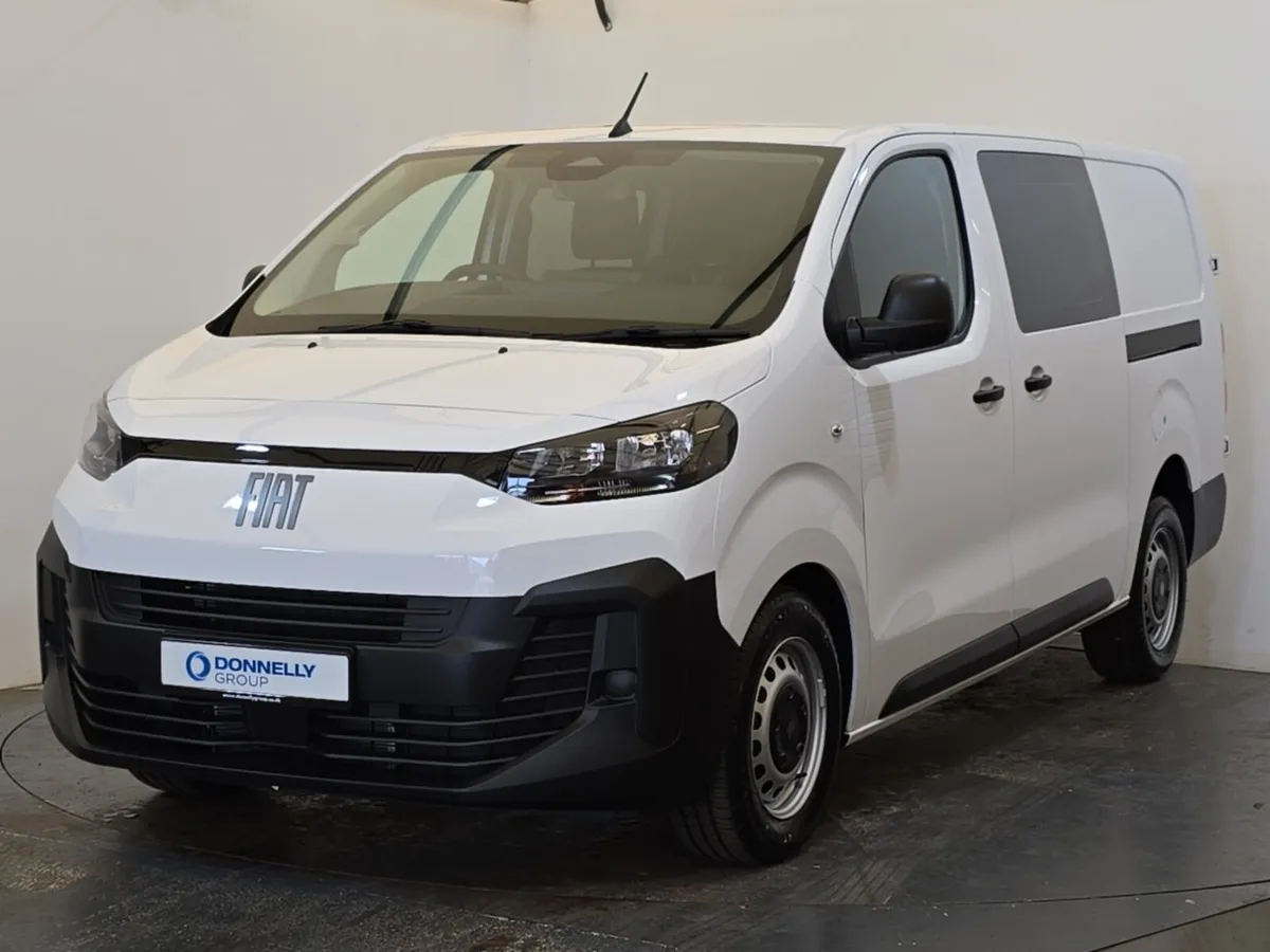 Fiat Scudo 2.2 Multijet 150 Crew Van - Image 3