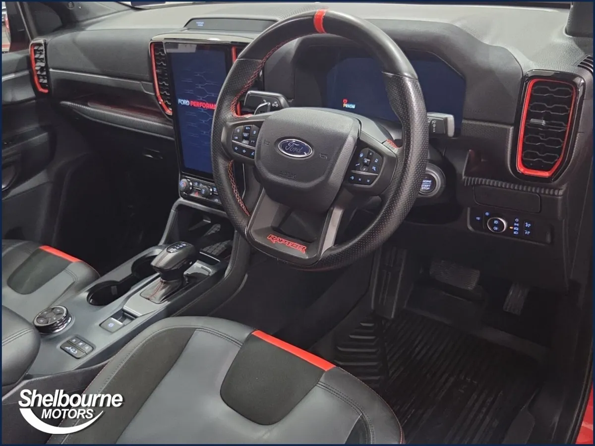 Ford Ranger Pick Up Double Cab Raptor 3.0 EcoBoost - Image 4