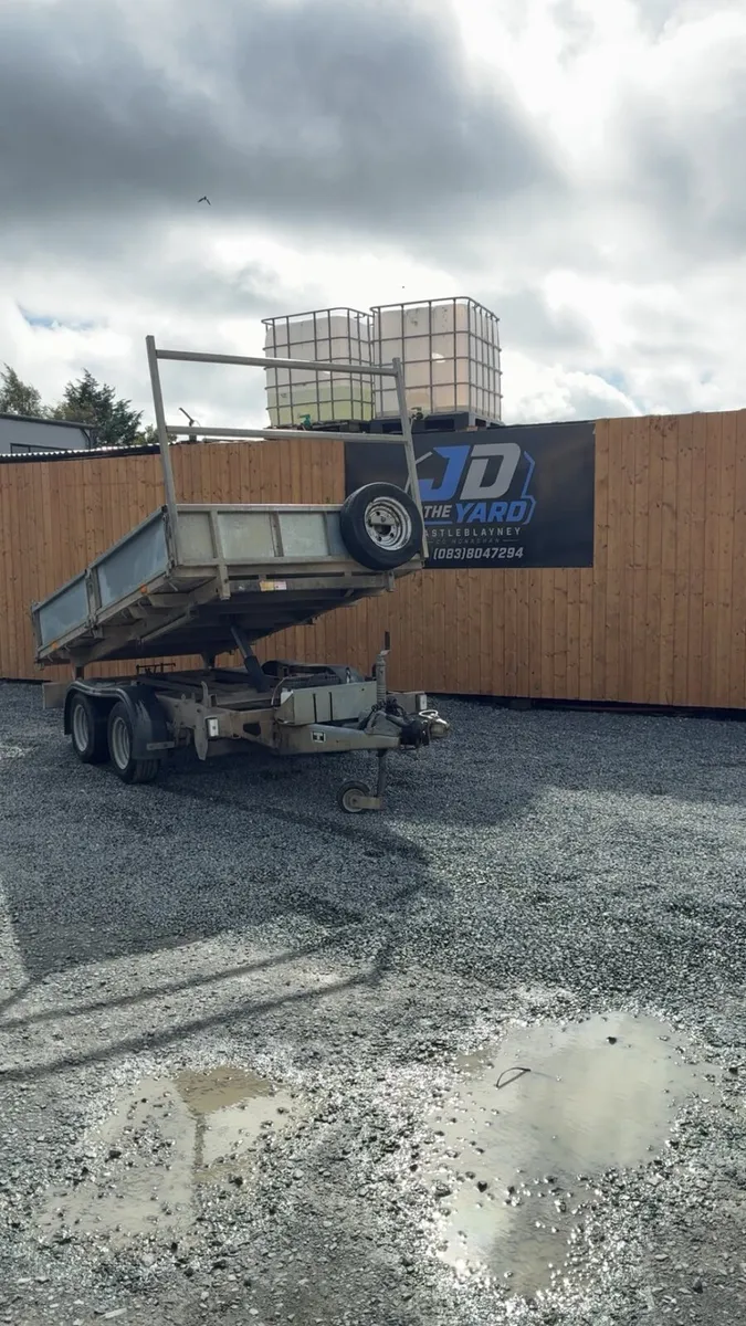 Ifor Williams Tipping Trailer - Image 1