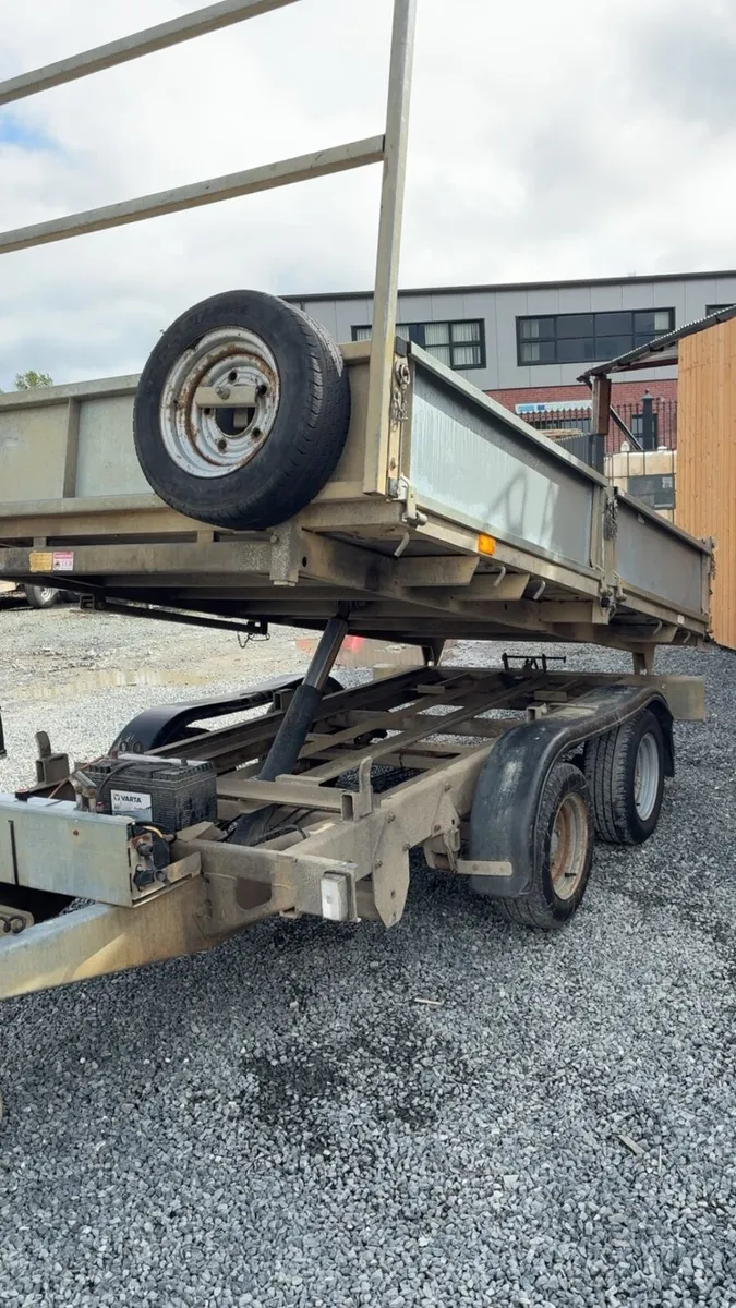 Ifor Williams Tipping Trailer - Image 2