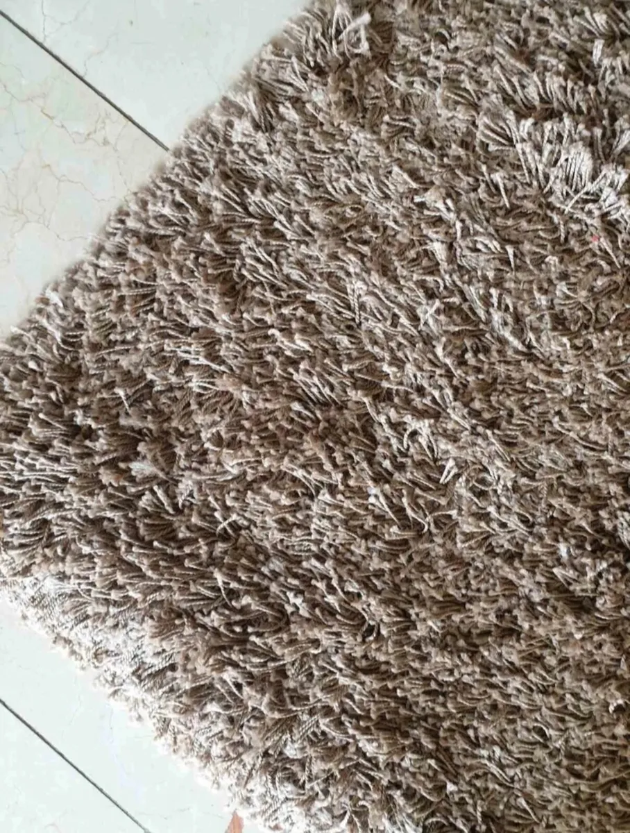 Large rug and matching runner - Image 3