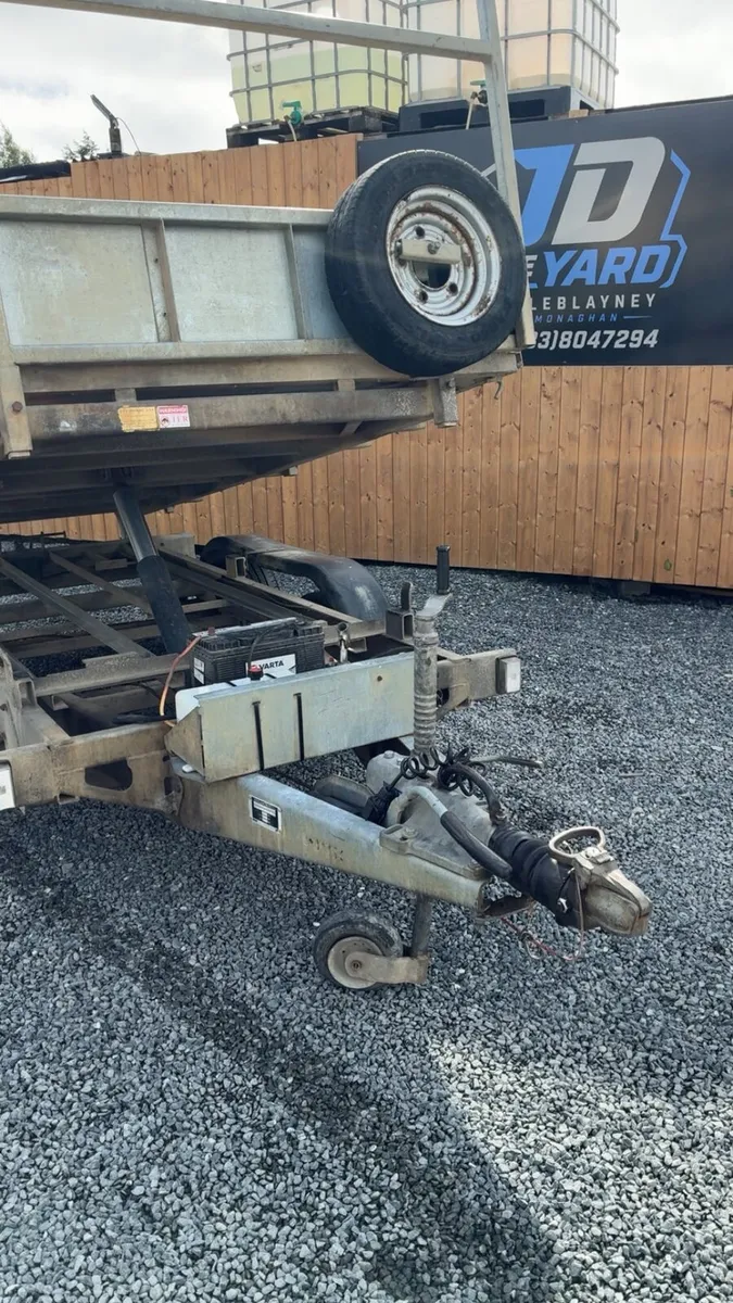 Ifor Williams Tipping Trailer - Image 3