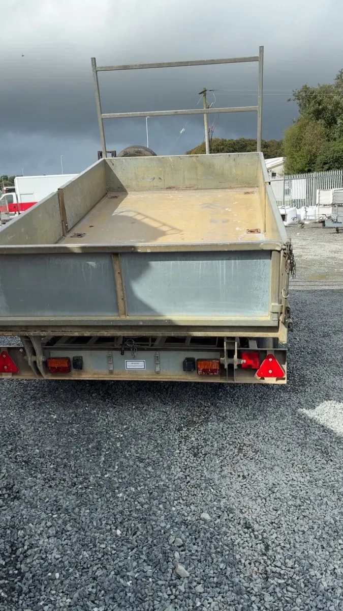 Ifor Williams Tipping Trailer - Image 4