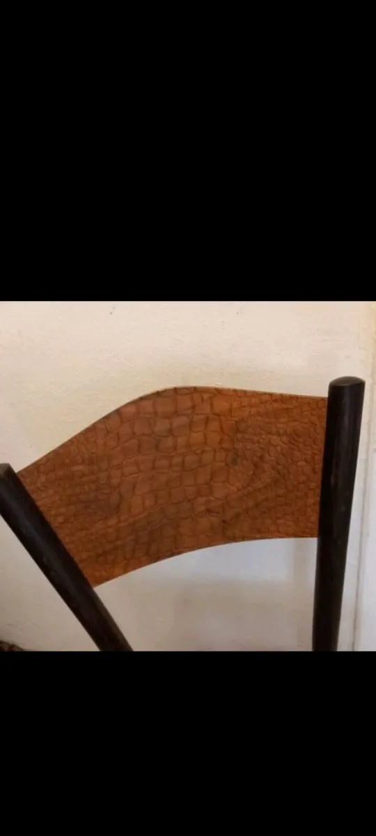 Fischel ctocodile design chair - Image 3