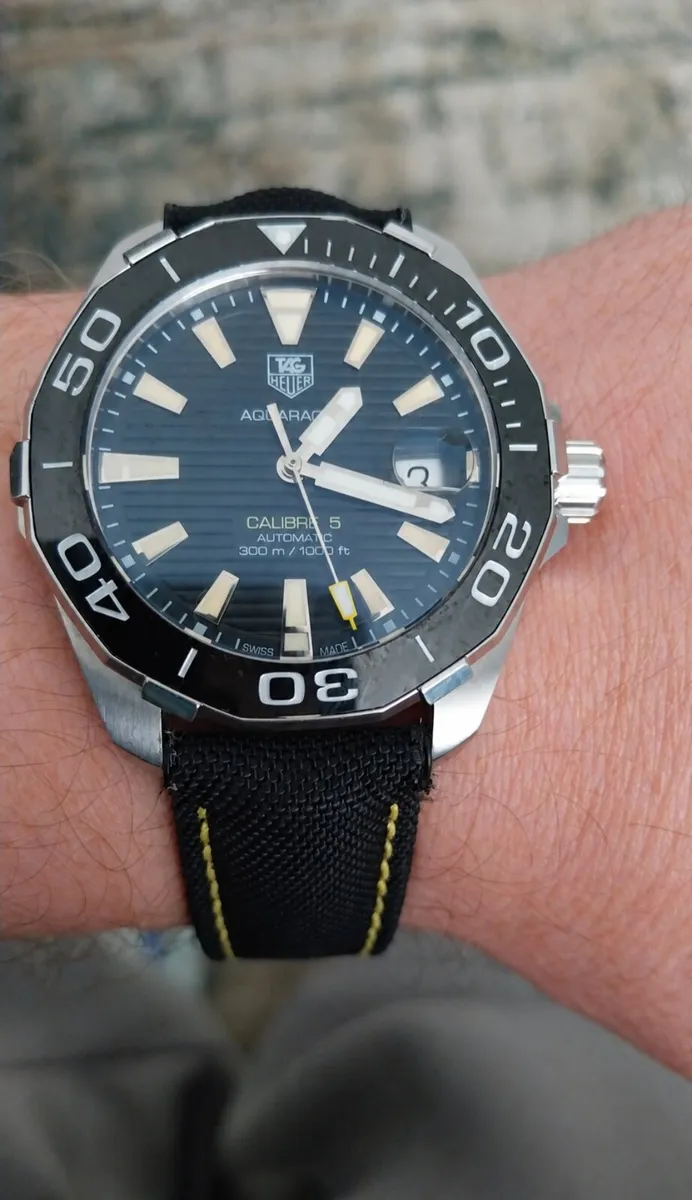 TAG Heuer Aquaracer Calibre 5 Automatic Mens Watch - Image 4