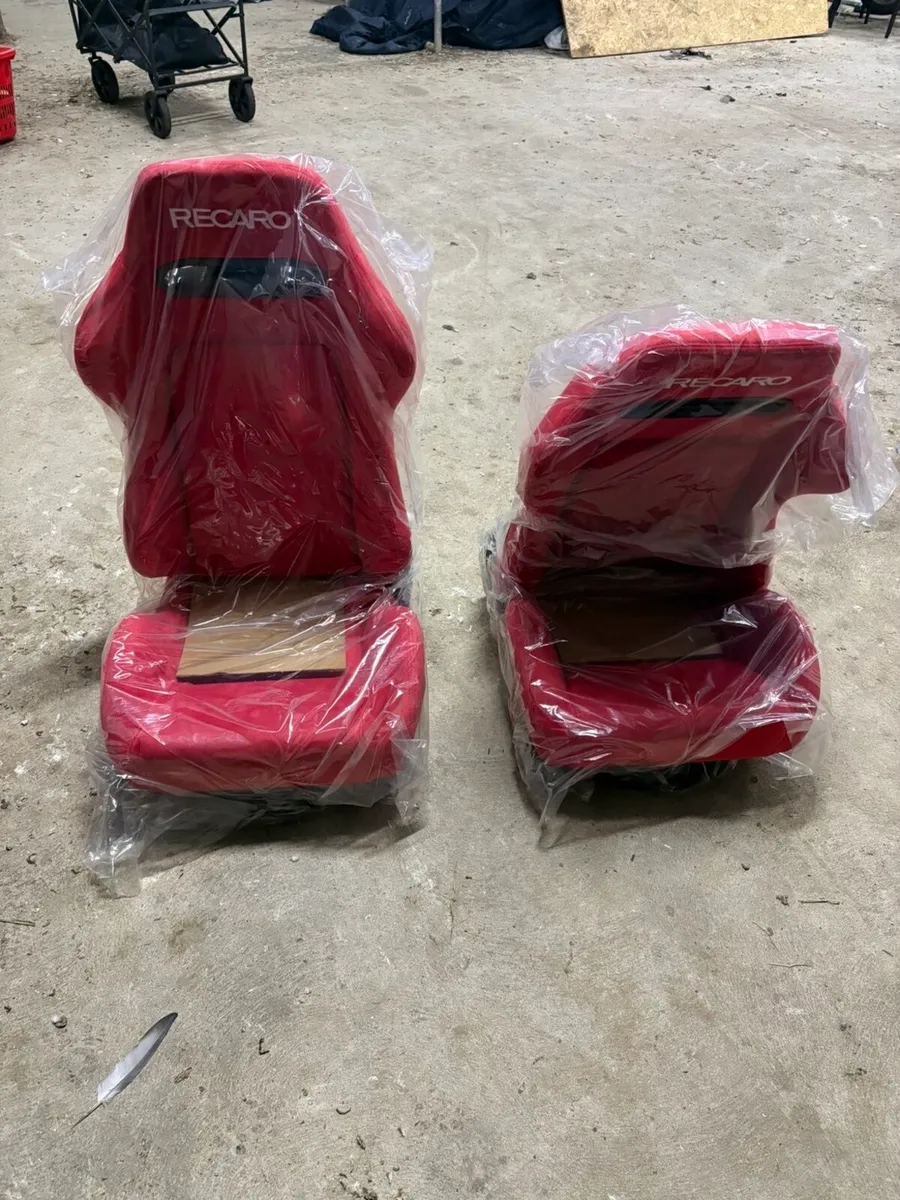 Brand New Recaro Reps x2 - Image 1