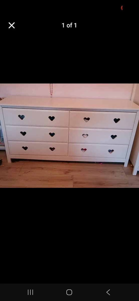 6 drawer dresser