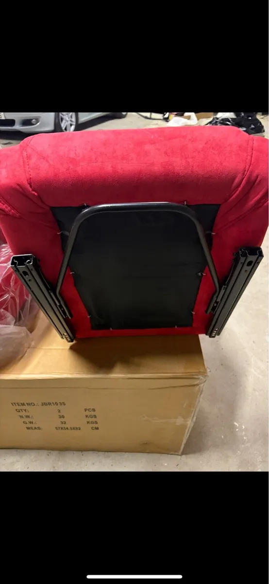 Brand New Recaro Reps x2 - Image 4