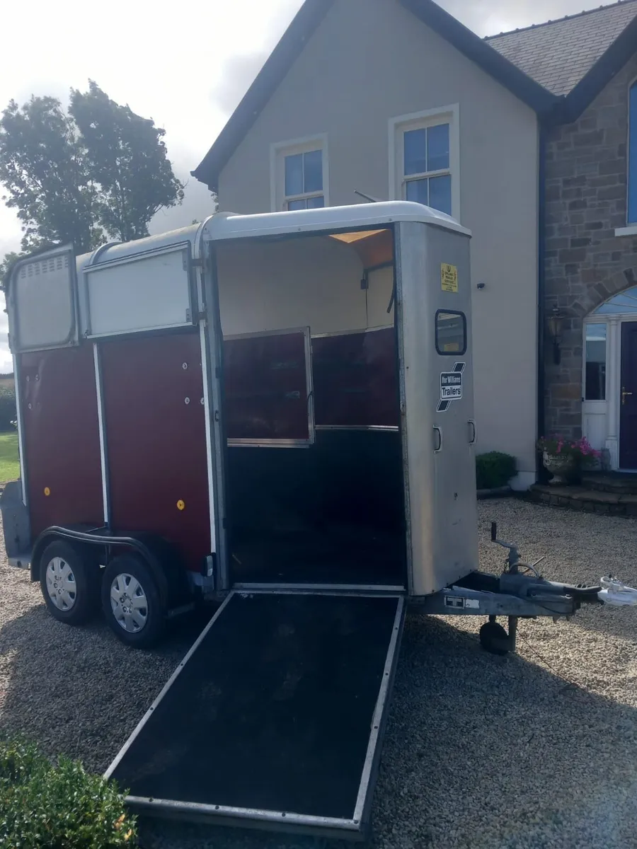 Ifor Williams 505 Horsebox - Image 1