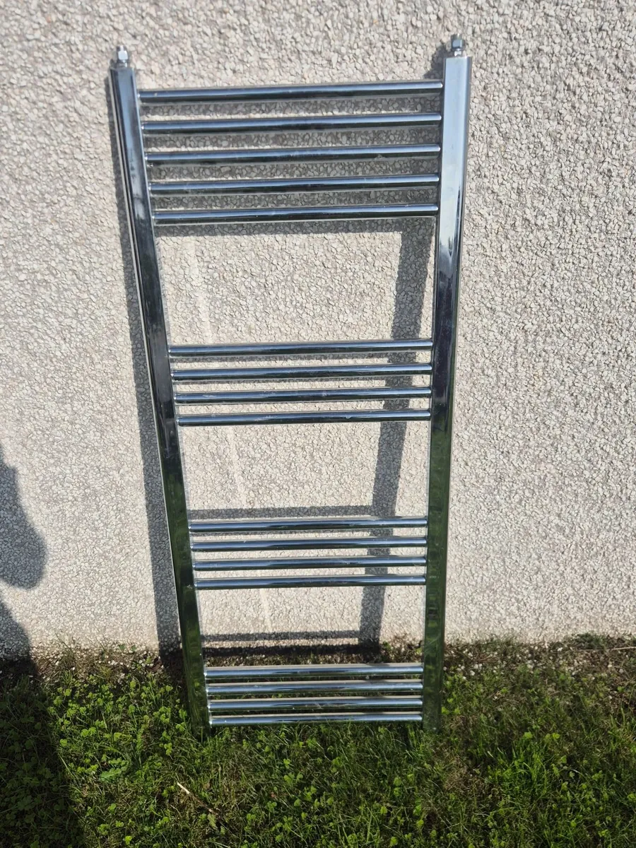 Towel radiator - chrome