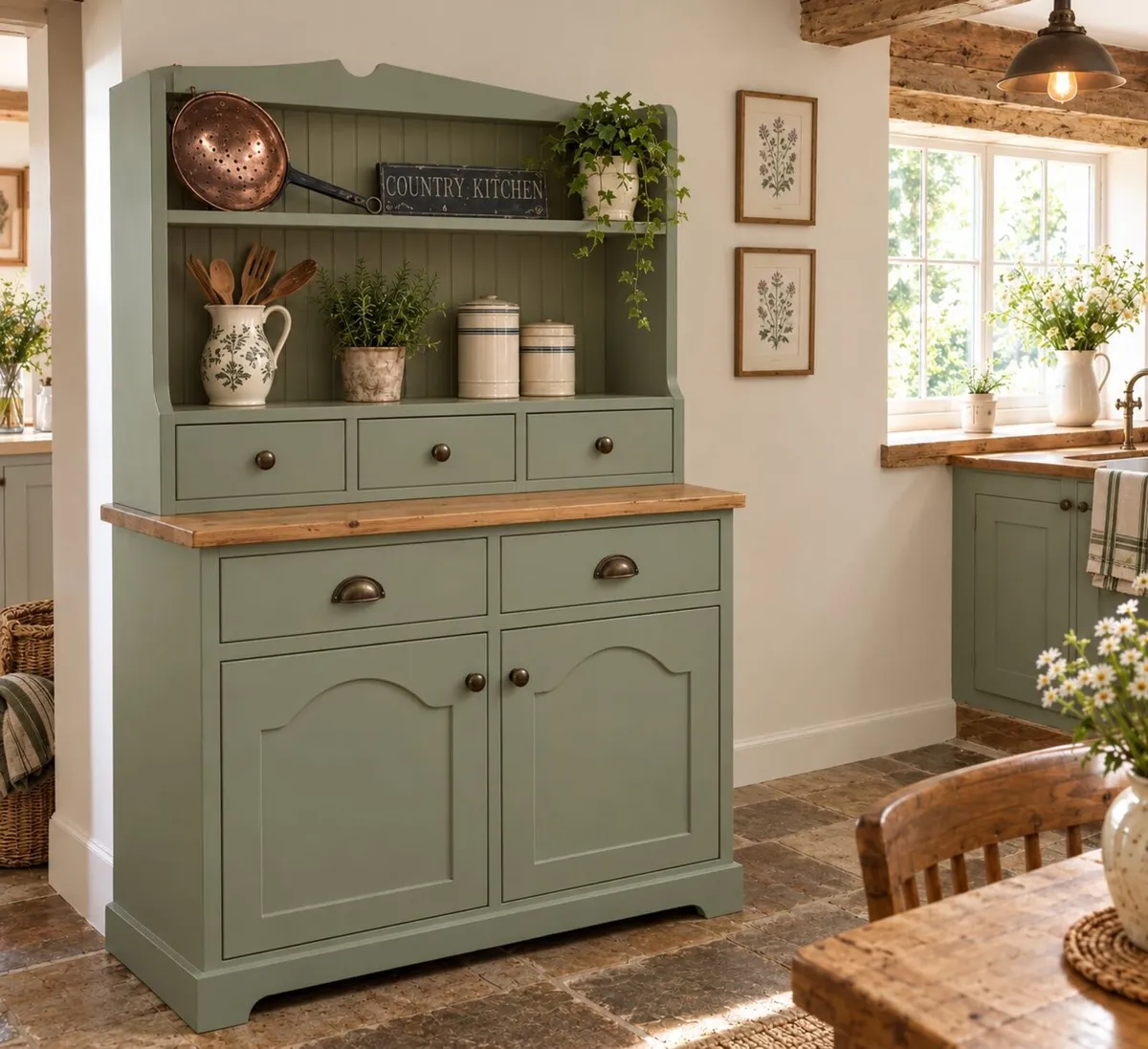Handmade kitchen furniture, pine workshop - Image 2