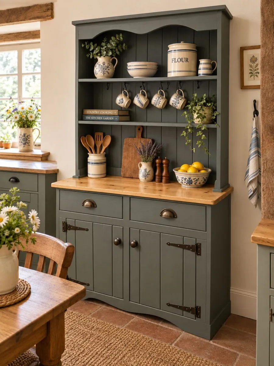 Handmade kitchen furniture, pine workshop - Image 4