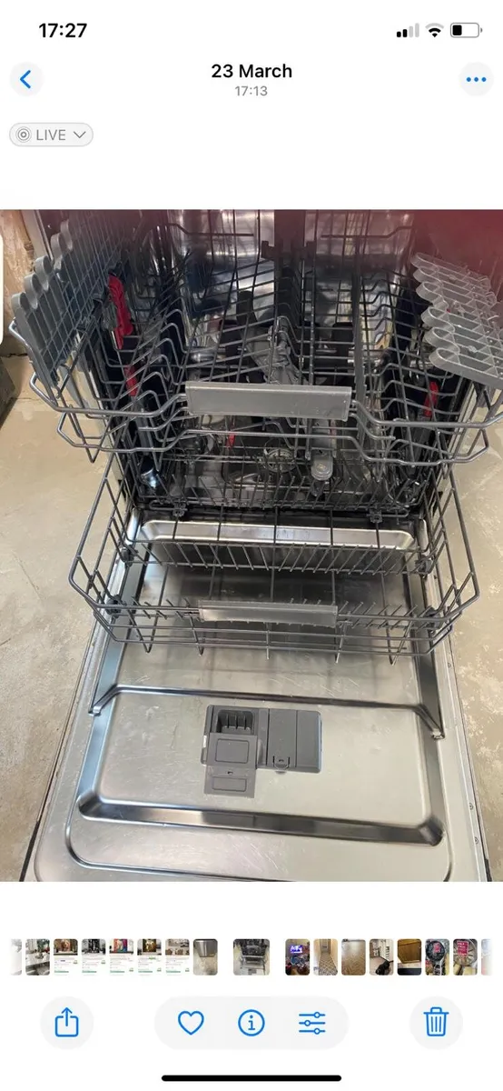 Whirlpool Dishwasher - Image 1