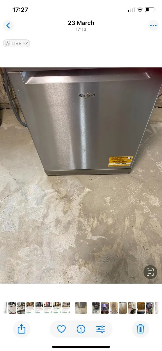 Whirlpool Dishwasher - Image 2