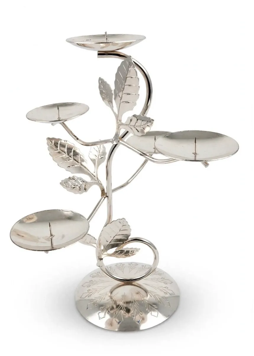 Vintage 1960s candle holder