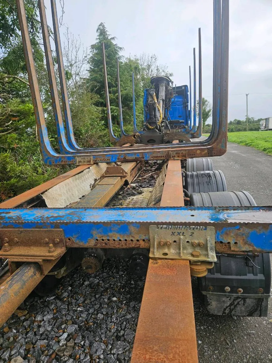 Sdc timber/ crane tralier - Image 4