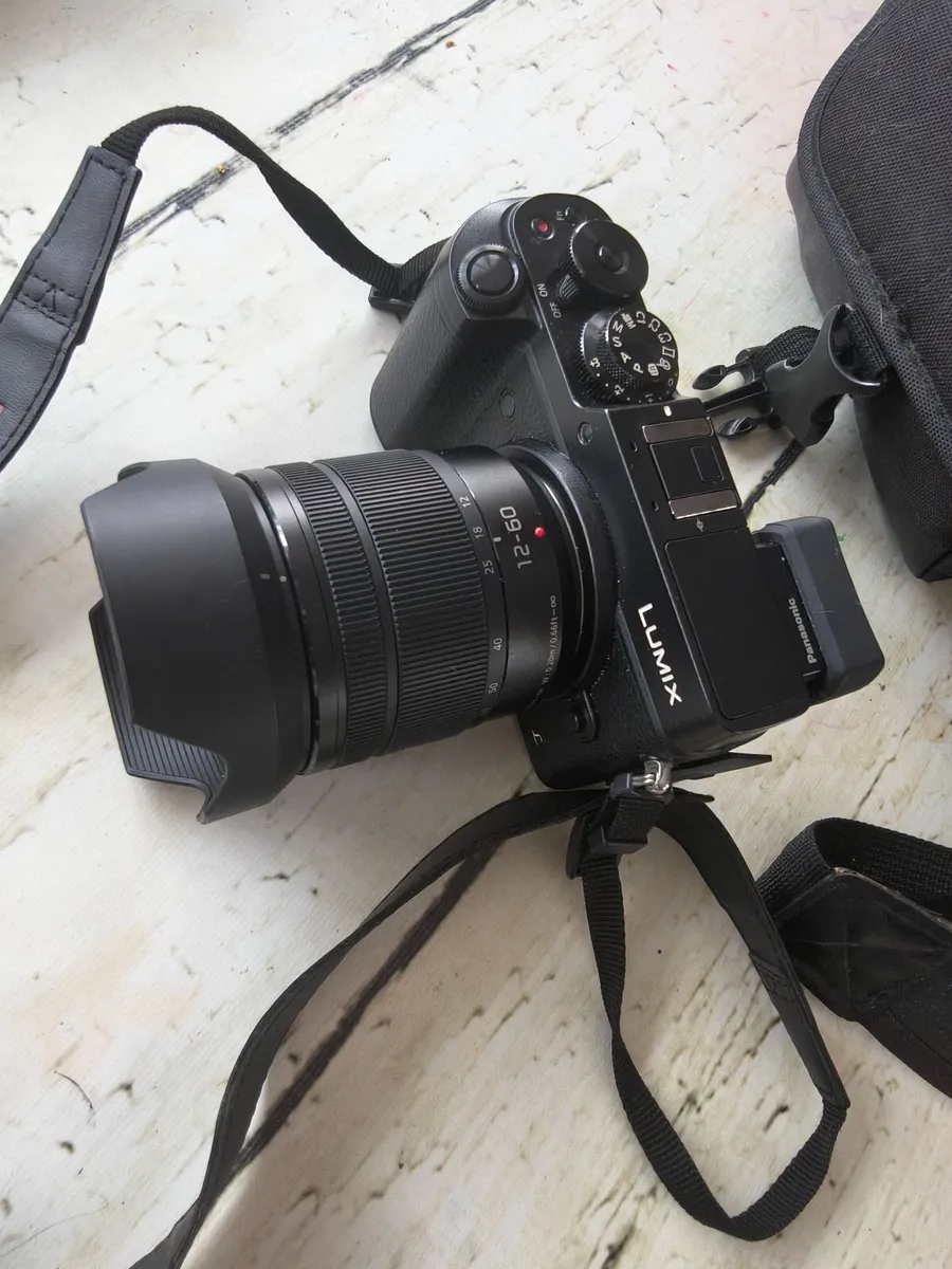 Panasonic Lumix DMC-GX8 + Lumix 12–60mm Lens — As - Image 1