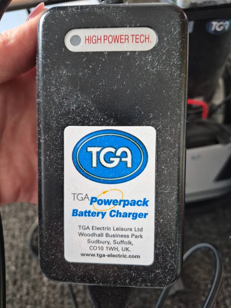 TGA Wheelchair powerpack - Image 1