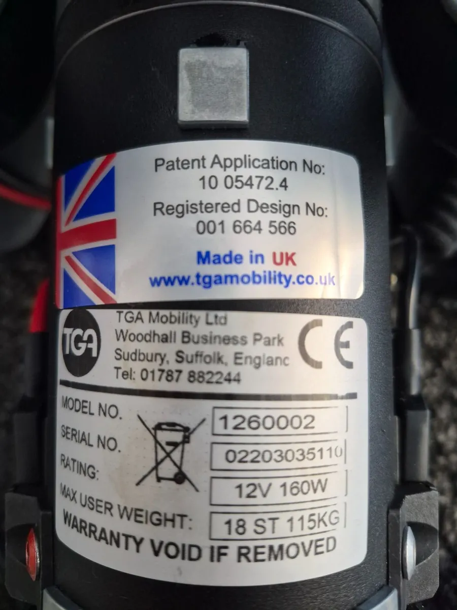 TGA Wheelchair powerpack - Image 2