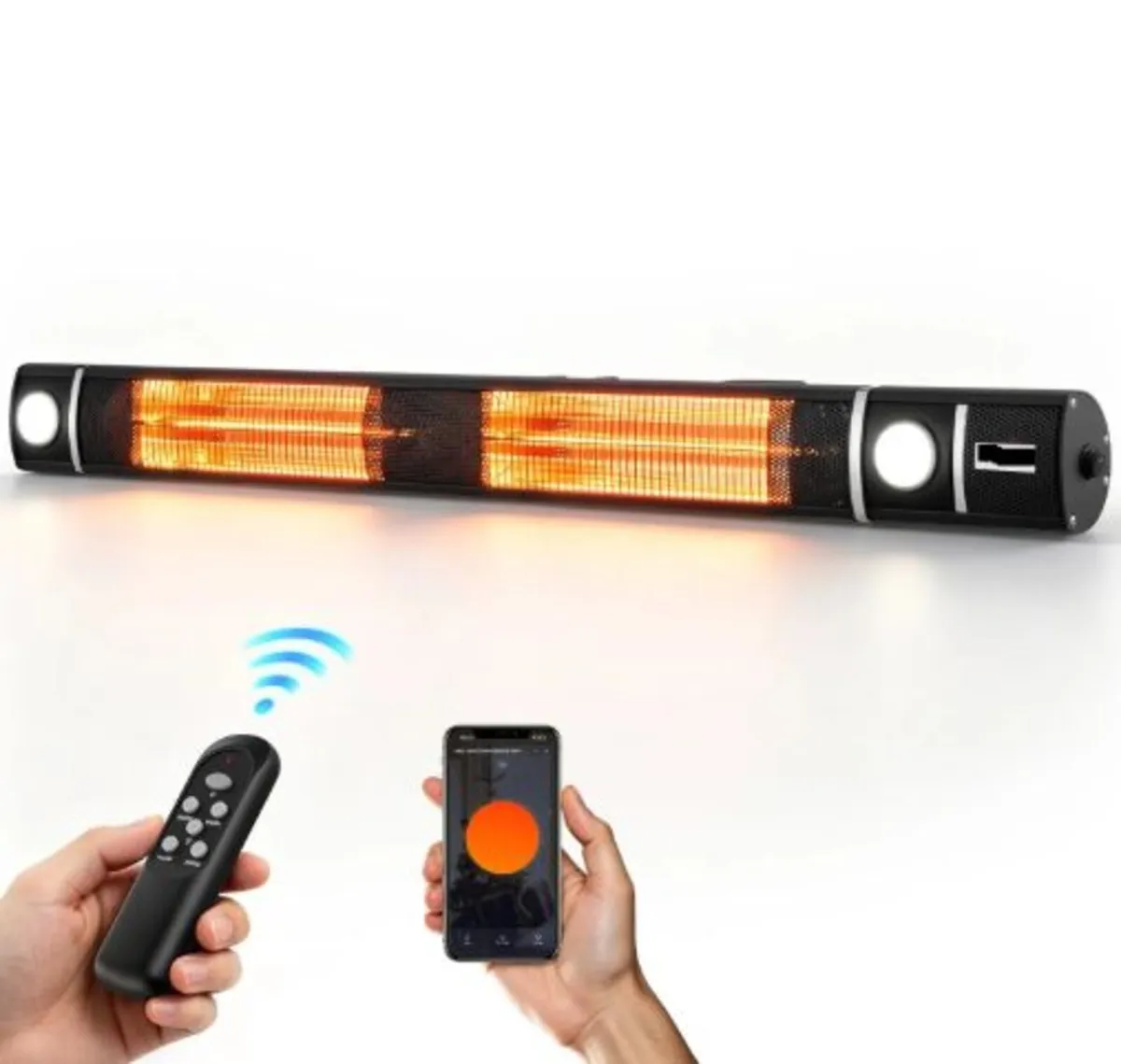 Infrared Heater 3000W Electric Space Heater - Image 1
