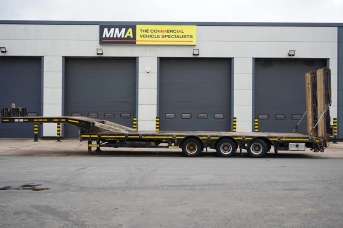 2019 FAYMONVILLE 3 AXLE EXTENDABLE LOWLOADER - Image 4