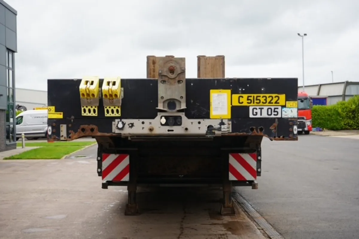 2019 FAYMONVILLE 3 AXLE EXTENDABLE LOWLOADER - Image 2