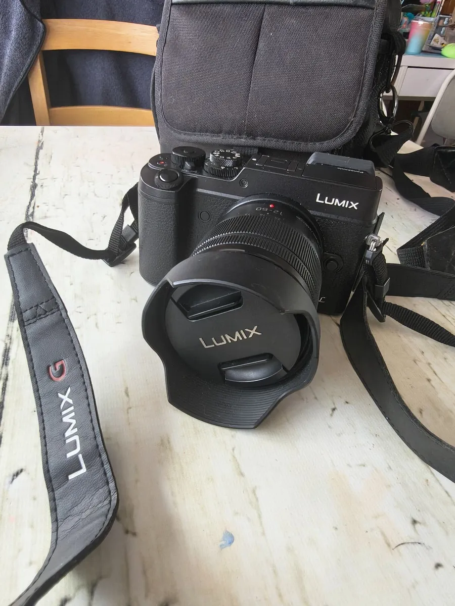 Panasonic Lumix DMC-GX8 + Lumix 12–60mm Lens — As - Image 2