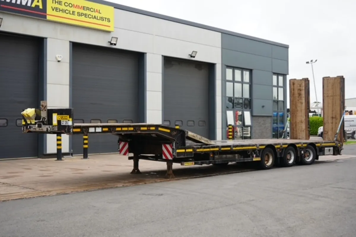 2019 FAYMONVILLE 3 AXLE EXTENDABLE LOWLOADER - Image 3