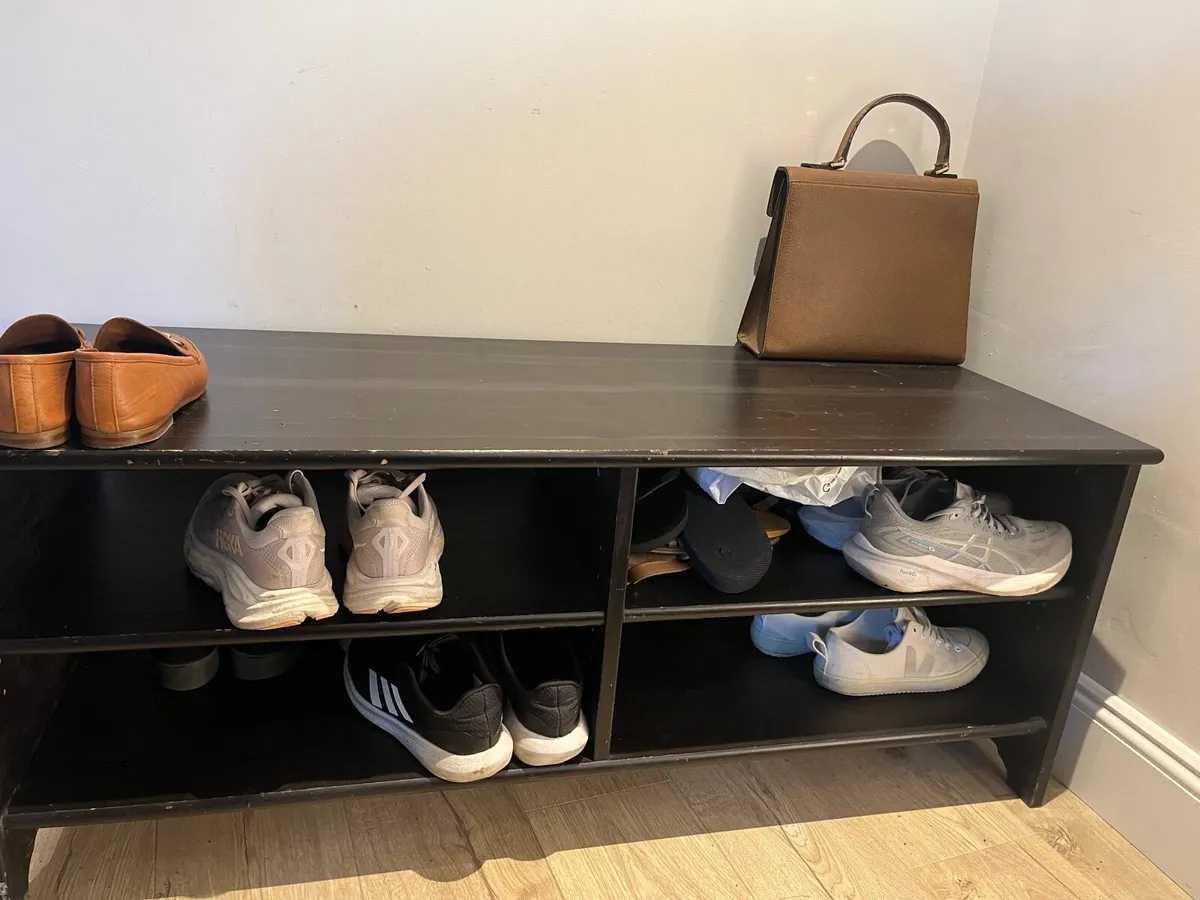 Shoe storage bench - FREE to takeaway - Image 2