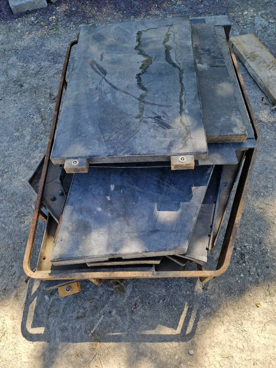 Jcb Cab Vandle Guards - Image 1