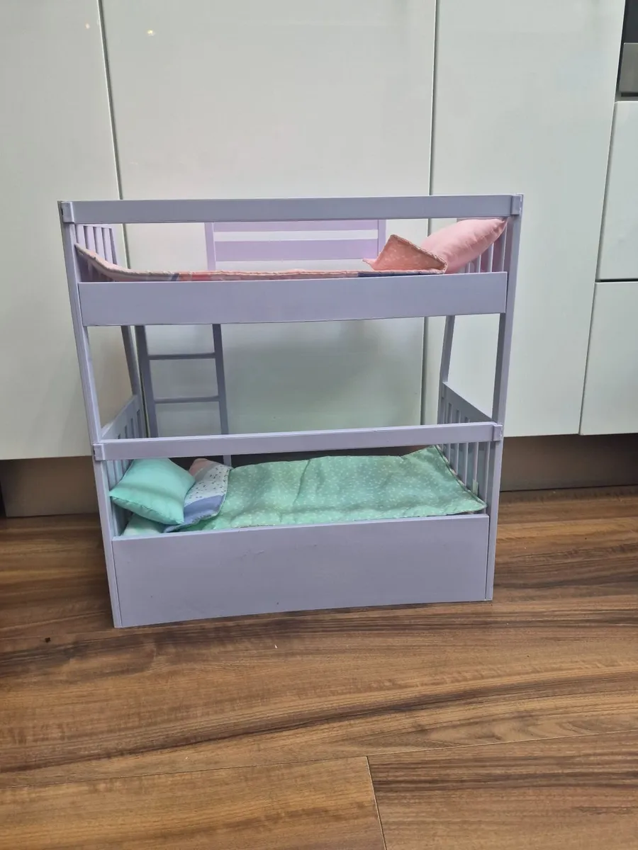 Our Generation doll bunkbeds - Image 2
