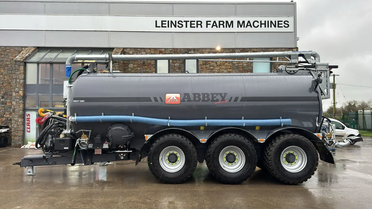 Abbey 5600 Gallon - Image 1