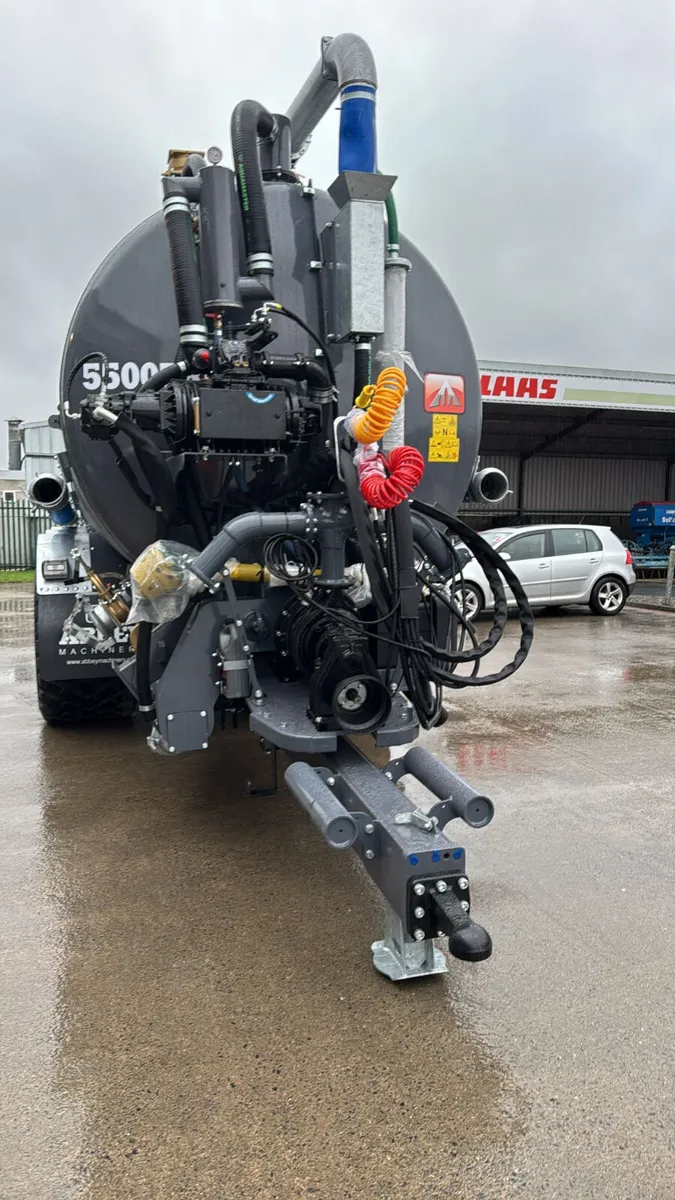 Abbey 5600 Gallon - Image 2