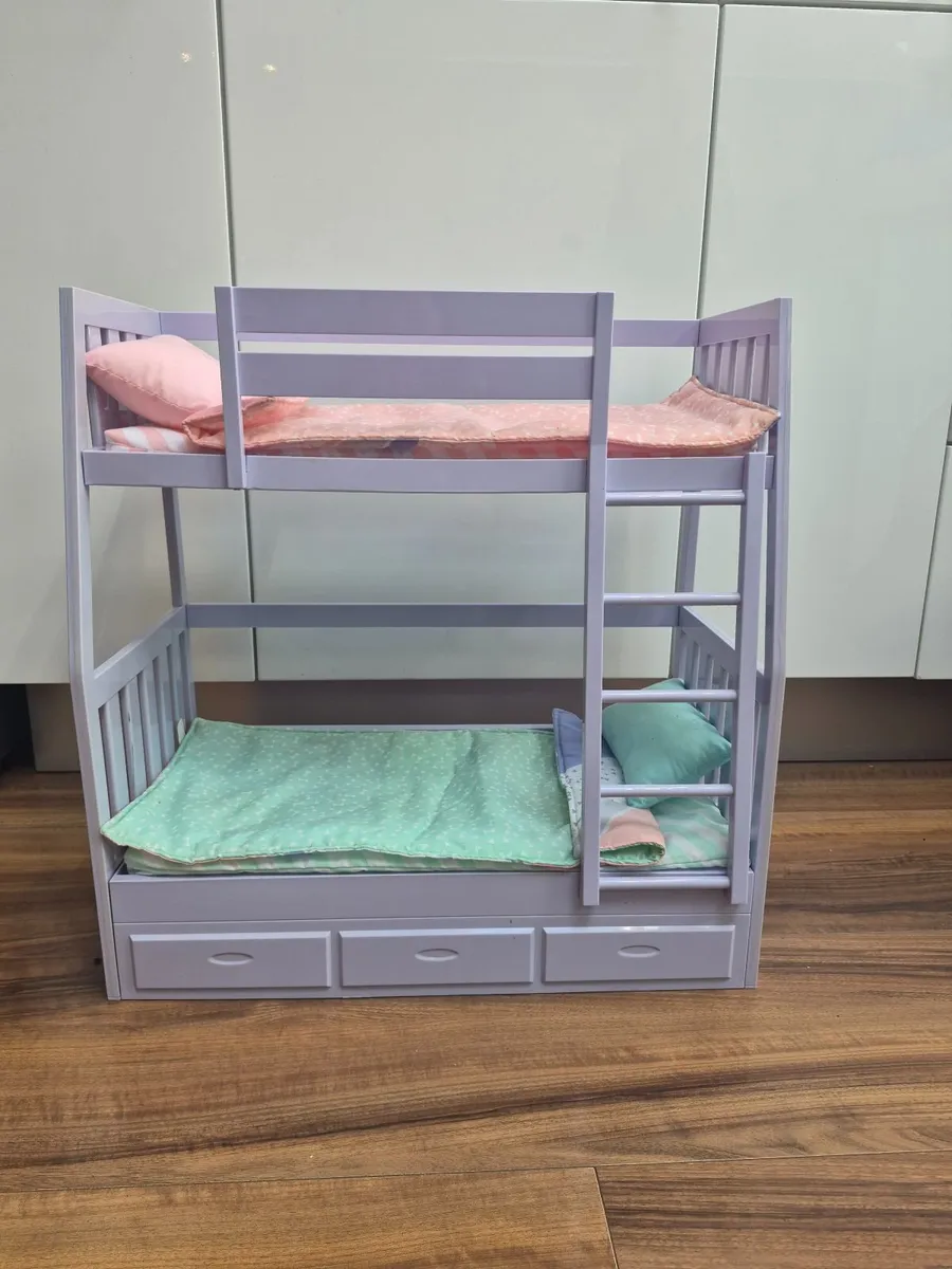 Our Generation doll bunkbeds - Image 1