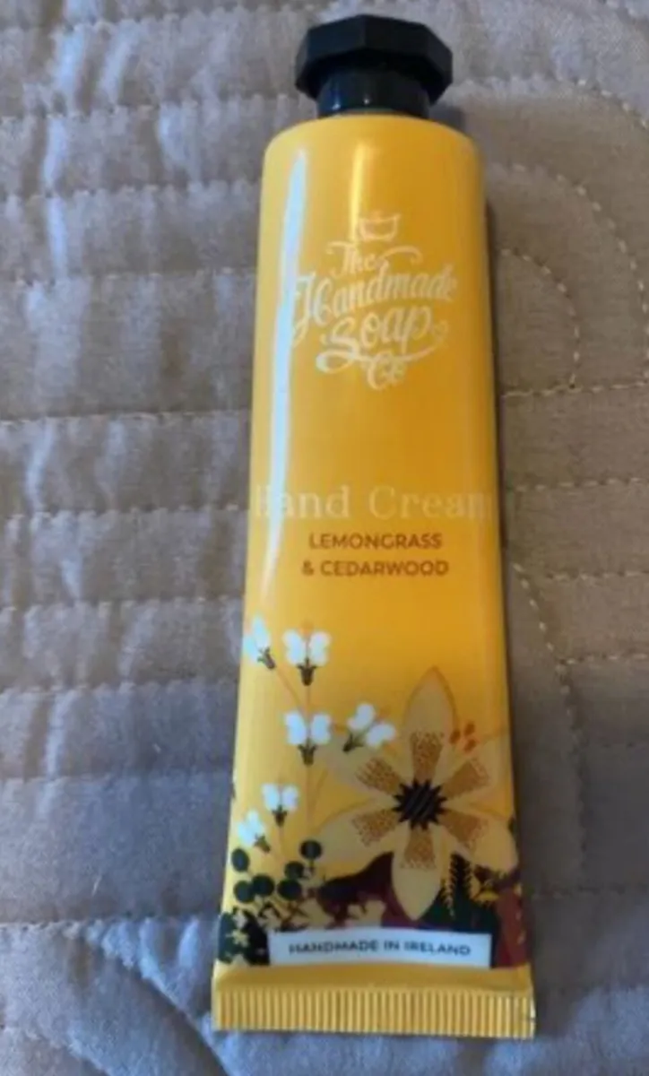 The Handmade Soap Hand Cream - Image 1
