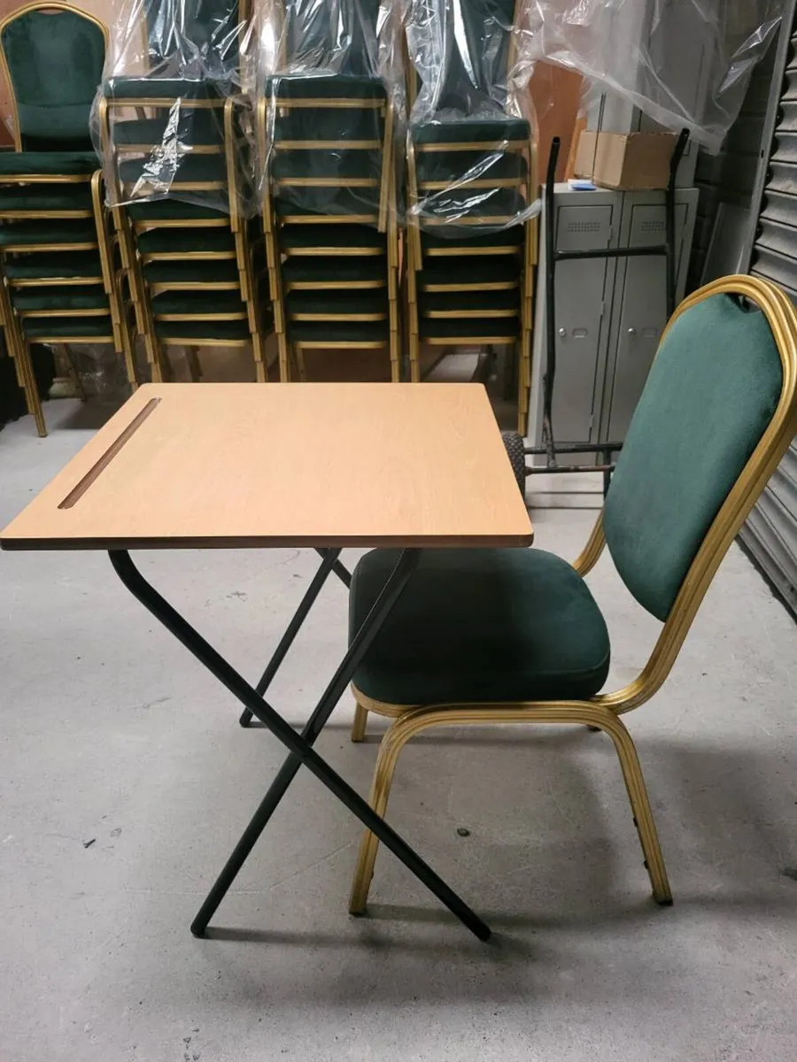 Training/Exam/Student Desk & Chair Sets - Image 3