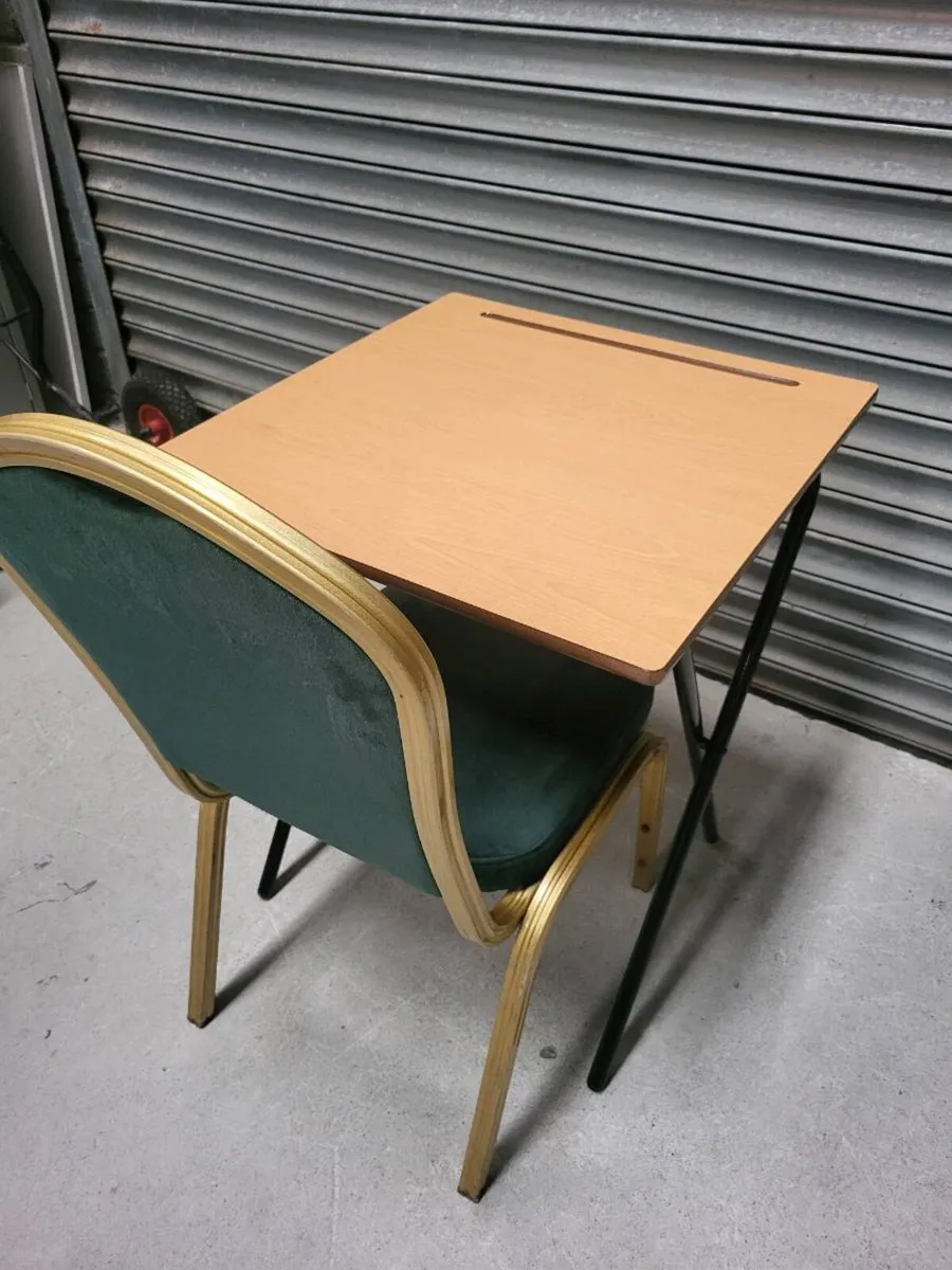 Training/Exam/Student Desk & Chair Sets - Image 1
