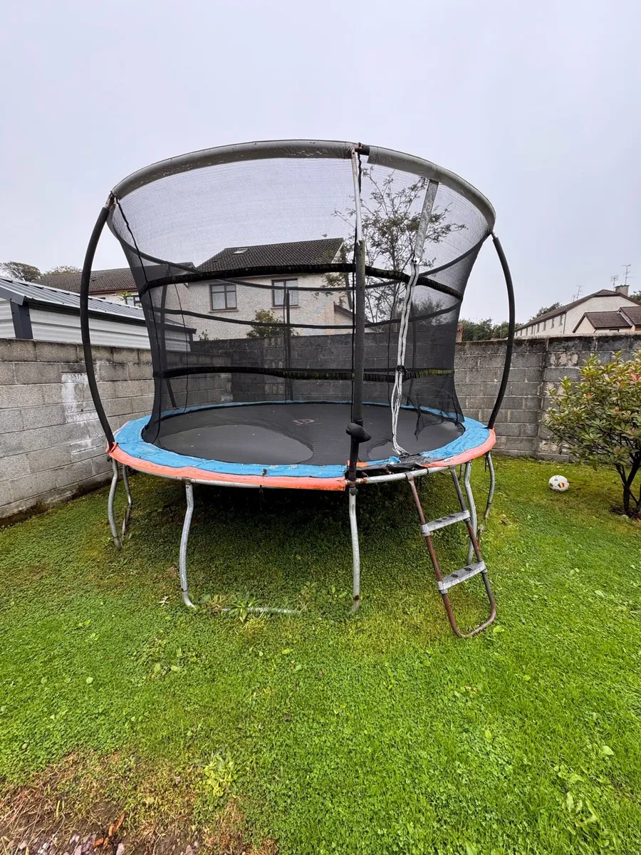 13 foot trampoline FREE