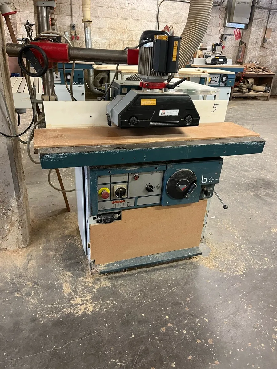 Selection of Woodworking Machinery - Image 4
