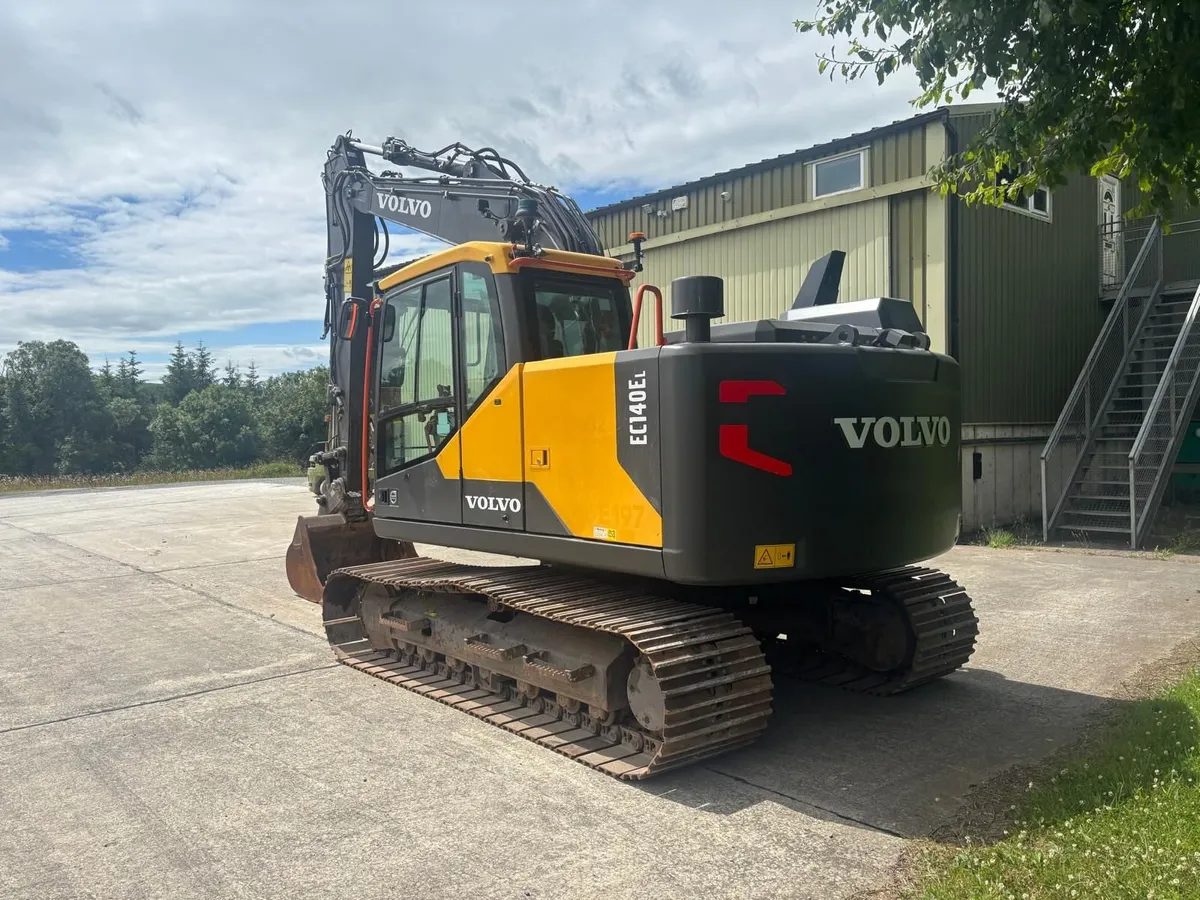 Volvo EC140EL - Image 4
