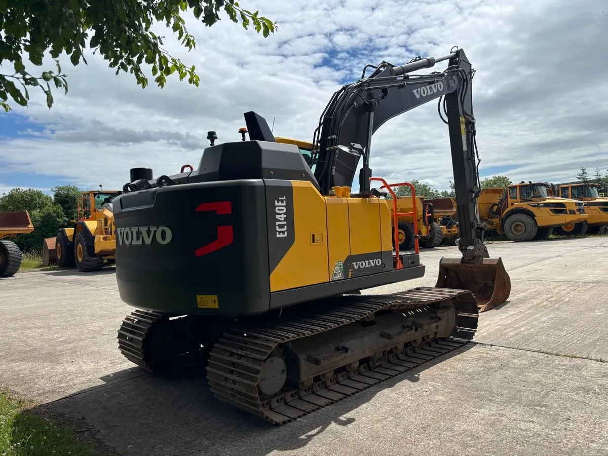 Volvo EC140EL - Image 3
