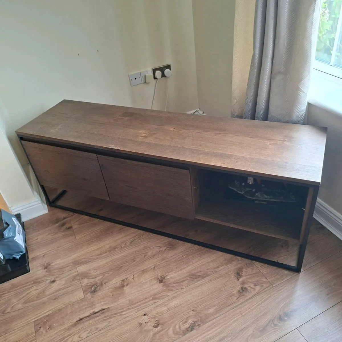 TV stand/Sideboard Dark Oak