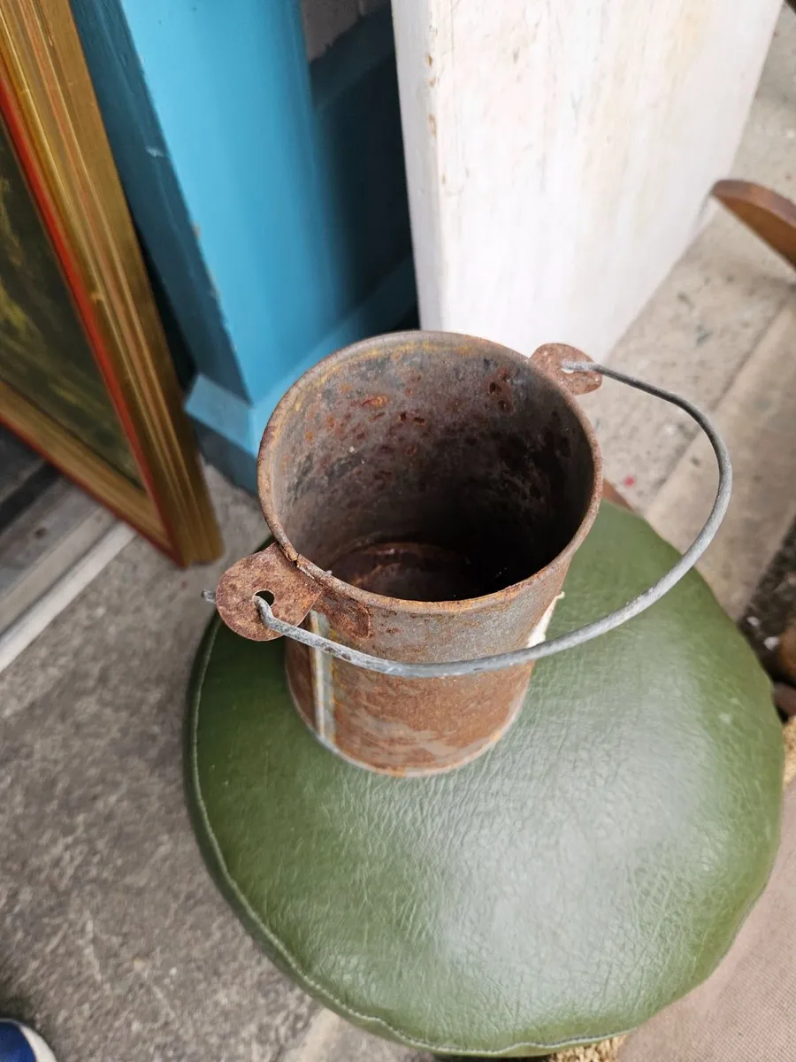 Vintage Tin Can - Image 1
