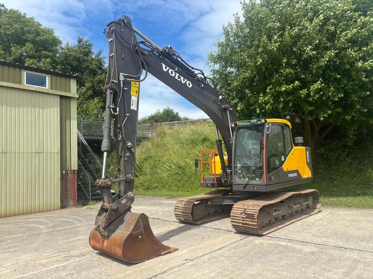 Volvo EC140EL - Image 2