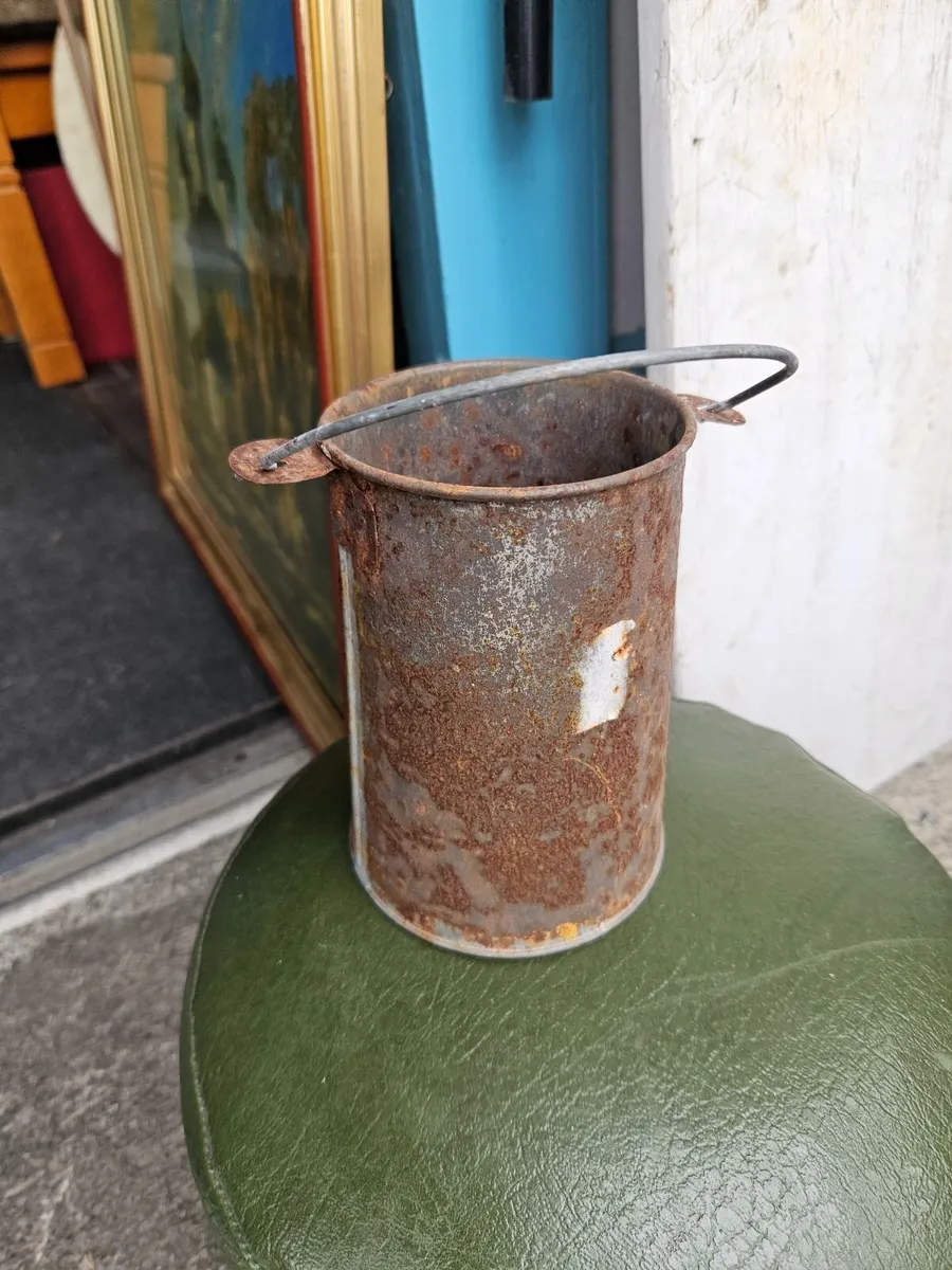 Vintage Tin Can - Image 2