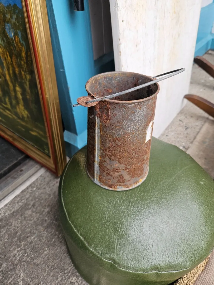 Vintage Tin Can - Image 3