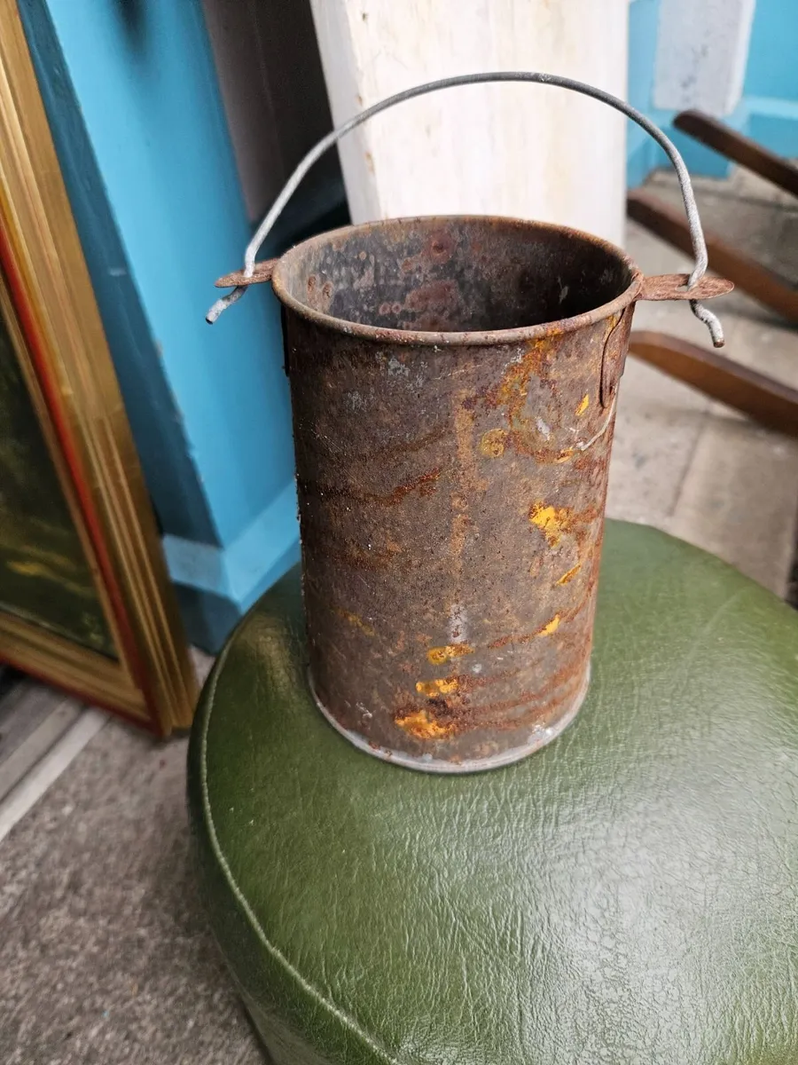 Vintage Tin Can - Image 4