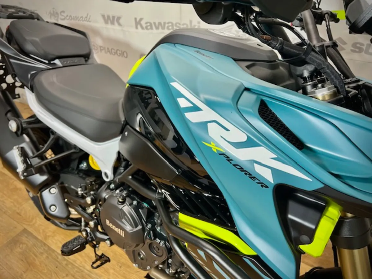 Benelli TRK902 Explorer - Image 4